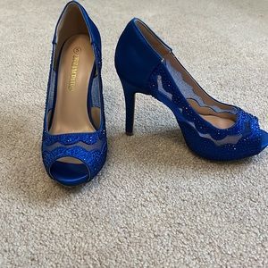 Dreampairs Rhinestone Heels